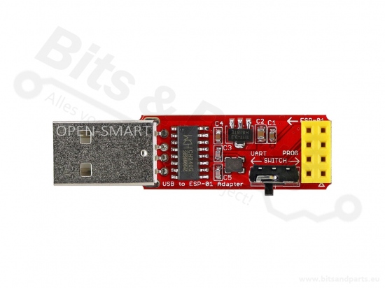USB Programmer for ESP8266 with switch